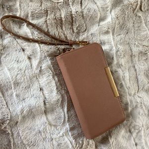 Pink Madison West wallet